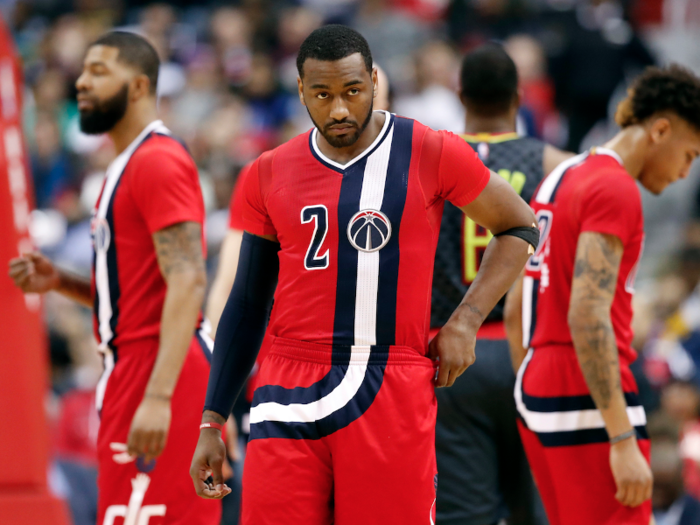 6. Washington Wizards