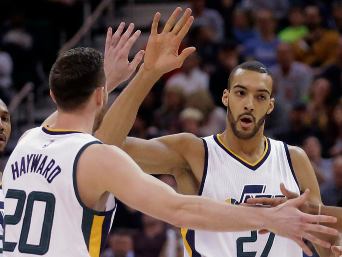 7. Utah Jazz