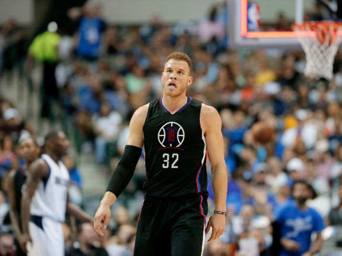 10. Los Angeles Clippers