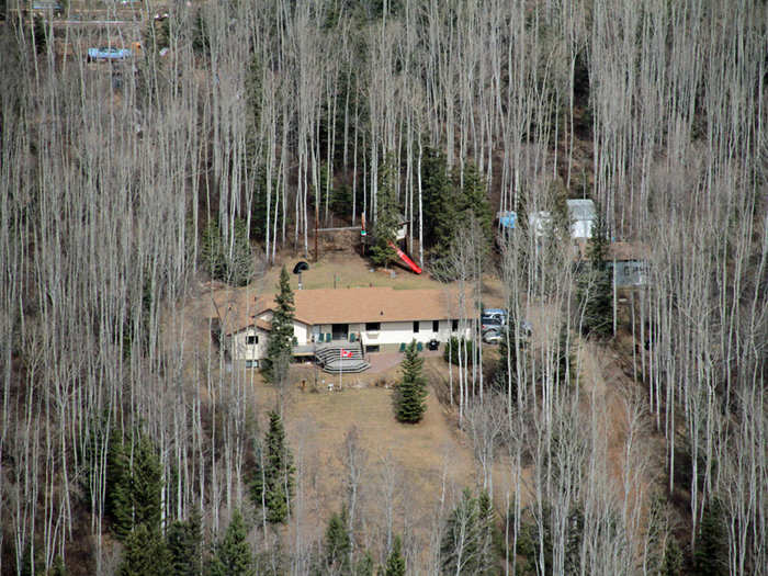 That kind of money prompts many people to settle down and stay far longer than they planned. (This is where the pilot lives with his parents.)