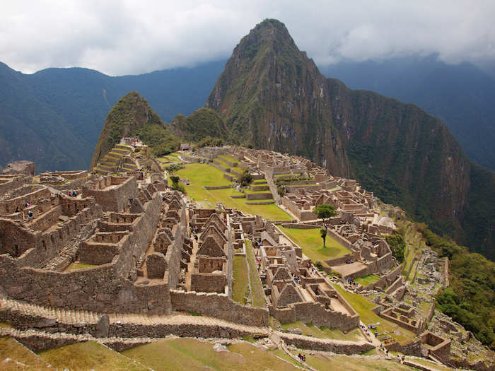 Perched high in the Peruvian Andes, Machu Picchu is the best example we have of Incan architecture.