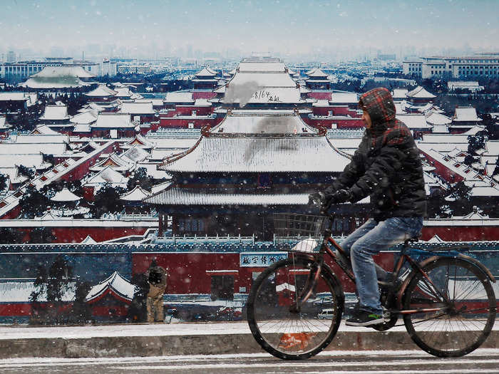 The Imperial Palace — aka the Forbidden City — is the ultimate form of high Chinese architecture.