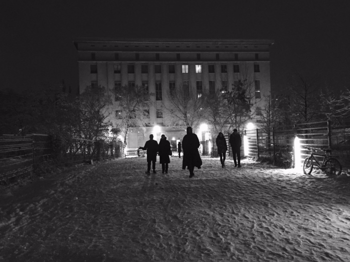 Berlin is also home to the Mecca of electronic music: the brutalist masterstroke Berghain.