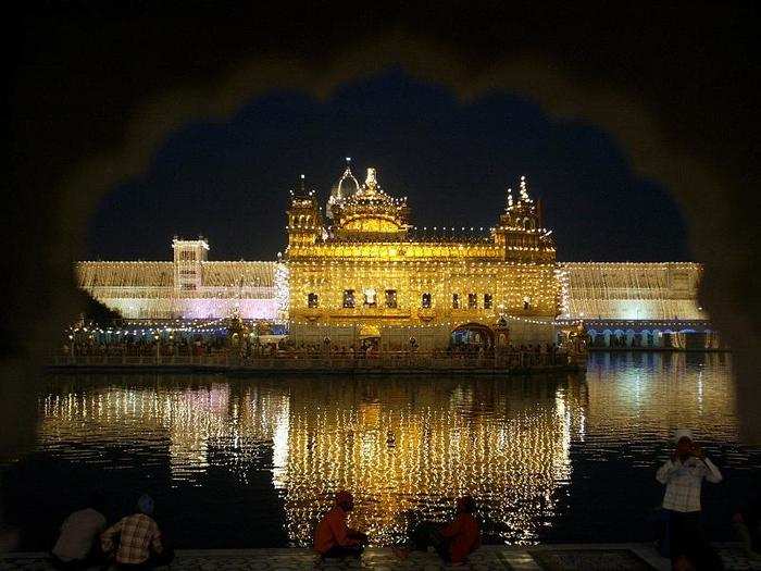 It is the center of the Sikh Faith, and it