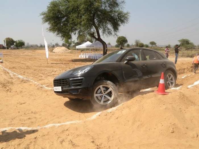 And the result? It is as outstanding, as expected.The Rhodium Silver Cayenne that we drove produced zero cabin noise when going through potholes that were almost a feet deep. The driveability of the car while cruising uphill was smooth. 