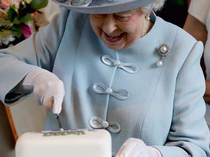 The queen loved truffle only during Christmas when she received gifts. Otherwise in regular days, she would never order a fresh truffle.  