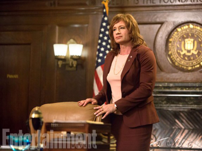 David Duchovny is back as Denise Bryson, the transgender DEA agent he played briefly during the series.