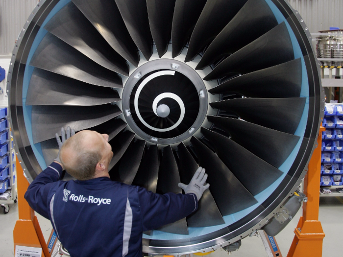 9. Rolls-Royce Aerospace. RepTrack points: 77.7