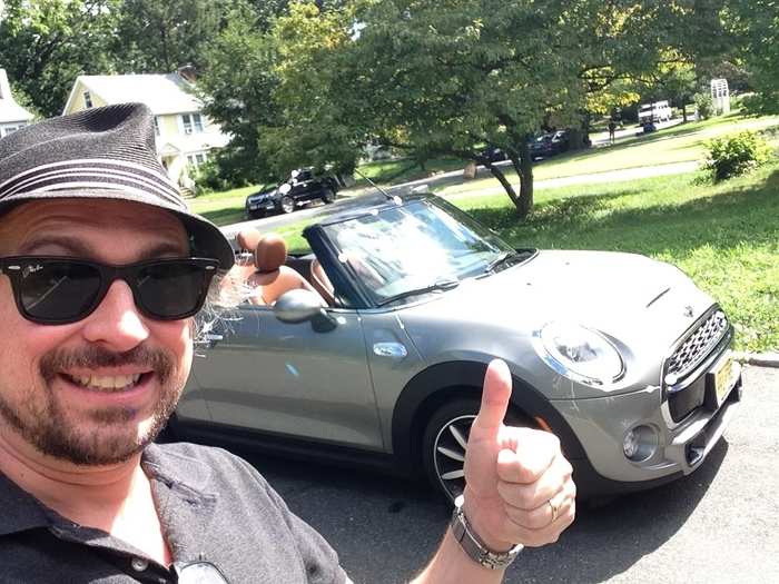 The MINI Cooper S Convertible was rather more chill. Basically, the perfect MINI.