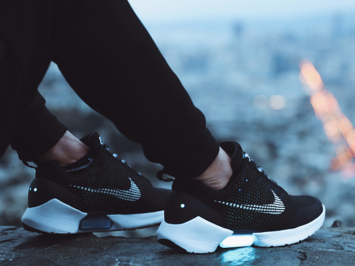 2016: The Nike HyperAdapt 1.0