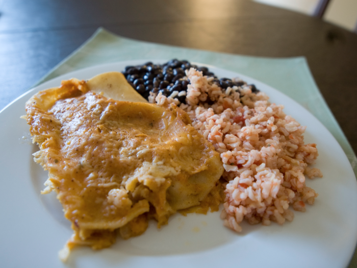 16. Other Mexican mixed dishes