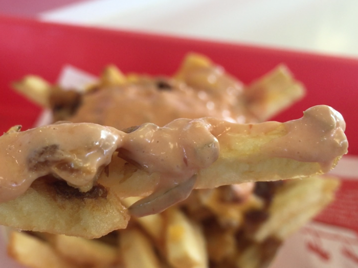 22. French fries and other fried white potatoes — We expected this one to rank higher on the list, but most of the salt on fries is added at the table.