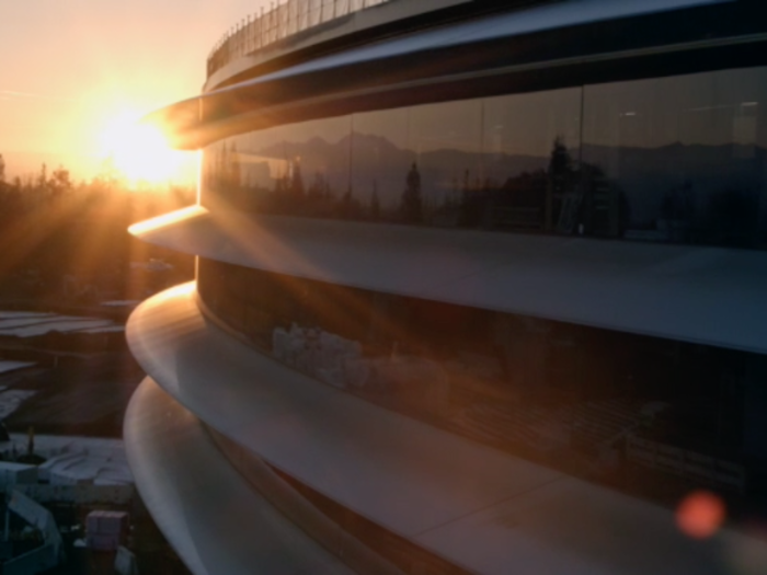 The building will be uncommonly environmentally-friendly. Apple says it will be the largest naturally ventilated building in the world — meaning that it won