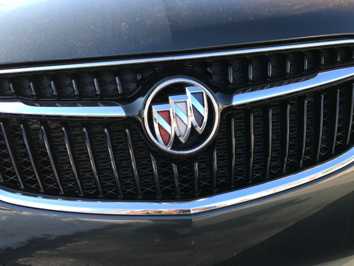 ... but so is the Buick Tri-Shield.