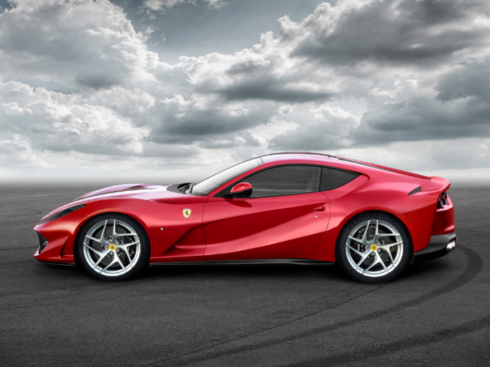 The Italian beauty can reach a top speed of 211 mph and accelerate to 60 mph in just 2.9 seconds. An exact price has yet to be revealed, but it replaces Ferrari