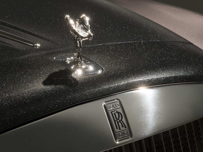 Rolls-Royce didn