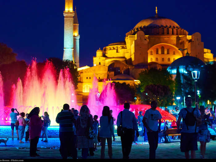 Istanbul remains the cultural center of Turkey today.