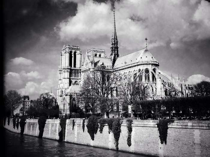 They settled the Île de la Cité, now the site of Notre Dame.