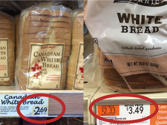 White bread