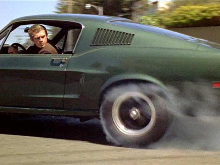 2. “Bullitt” (1968)