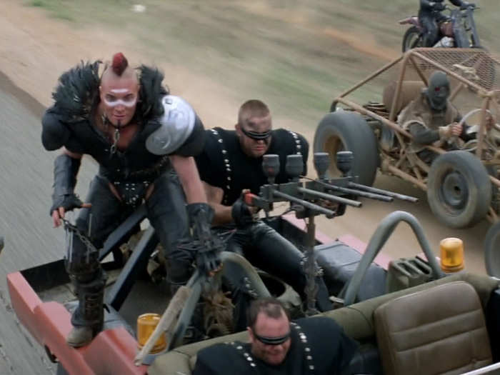 7. “Mad Max 2: The Road Warrior” (1981)