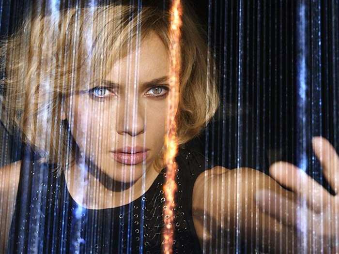 27. “Lucy” (2014)