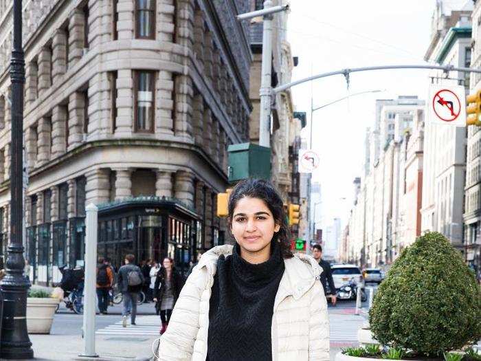 Sanjana Bhatia, 22, Student at Parsons