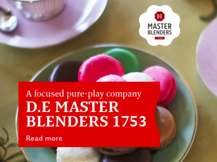 Next up was D.E Master Blenders 1753