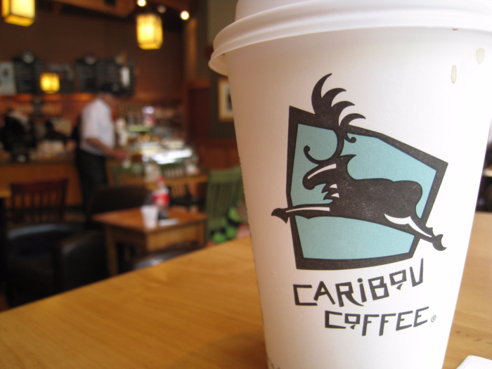 It then did a deal for Caribou Coffee.