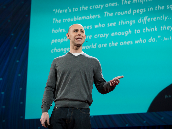 "The surprising habits of original thinkers" by Adam Grant