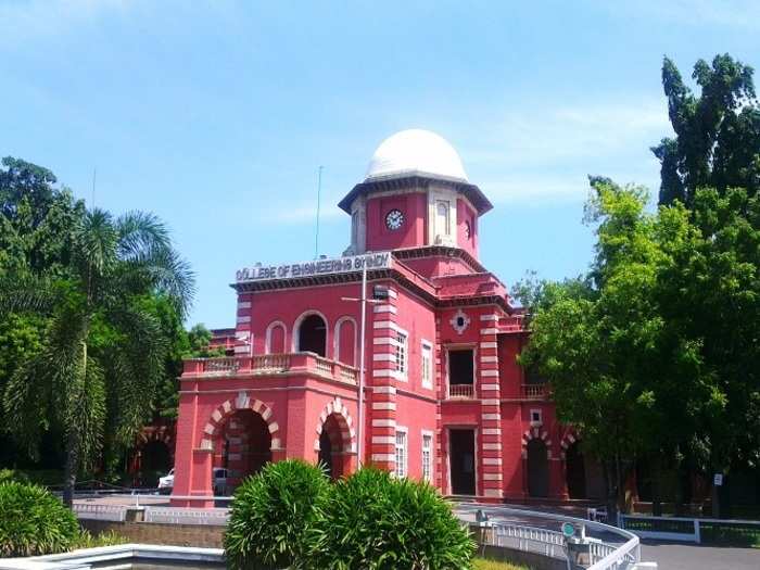 6. Anna University, Chennai