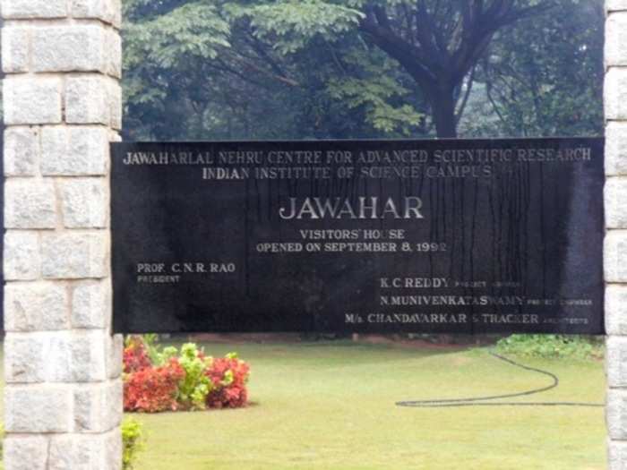 4. Jawaharlal Nehru Centre for Advanced Scientific Research, Bengaluru