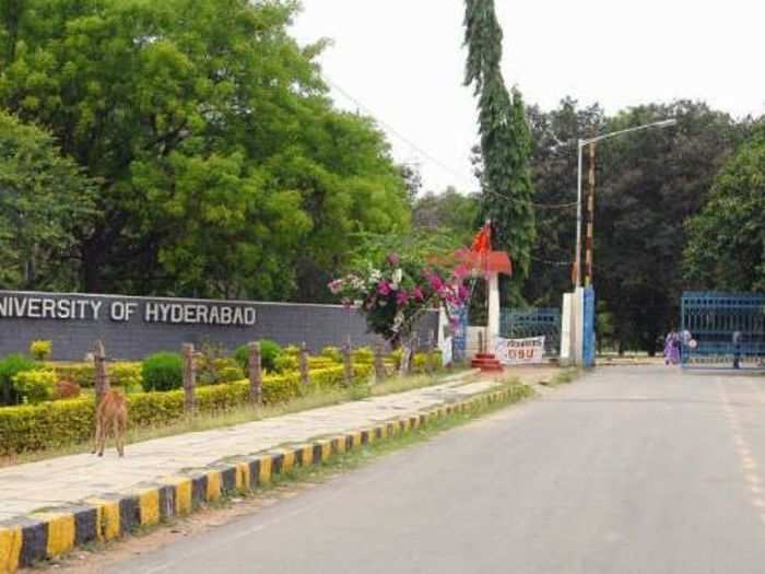7. University of Hyderabad, Hyderabad