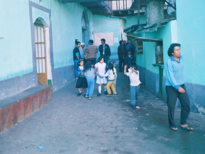 San Pedro Prison, located in La Paz, Bolivia, has for 20 years served as a kind of micro-city for 3,000 inmates and their families. Drug trade keeps families afloat financially, and the prison hotel gives guests a place to stay.