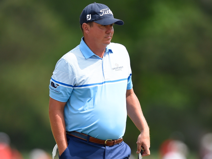 Jason Dufner now.