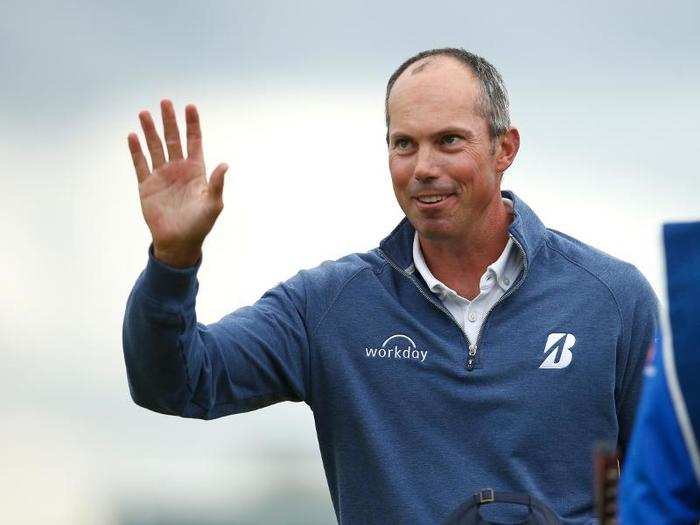 Matt Kuchar now.