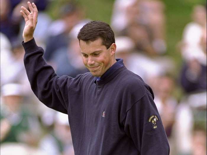 Matt Kuchar in 1998 (age 19).