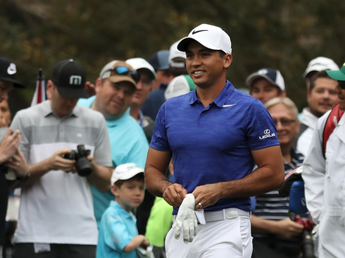 Jason Day now.