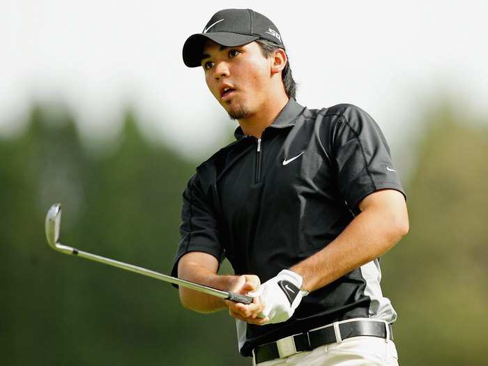 Jason Day in 2006 (age 18).