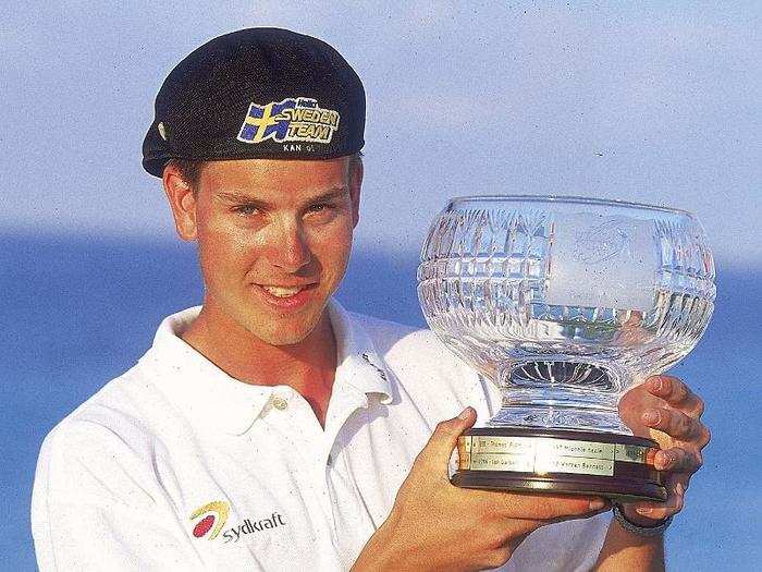 Henrik Stenson in 2000 (age 24).