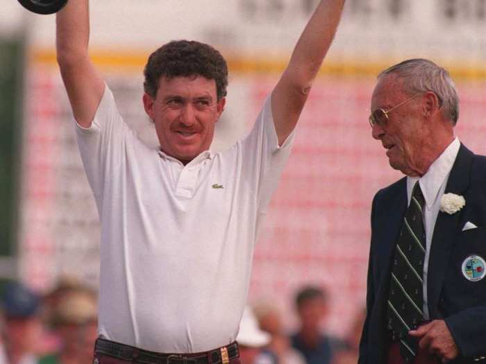 Miguel Angel Jimenez in 1994 (age 30).