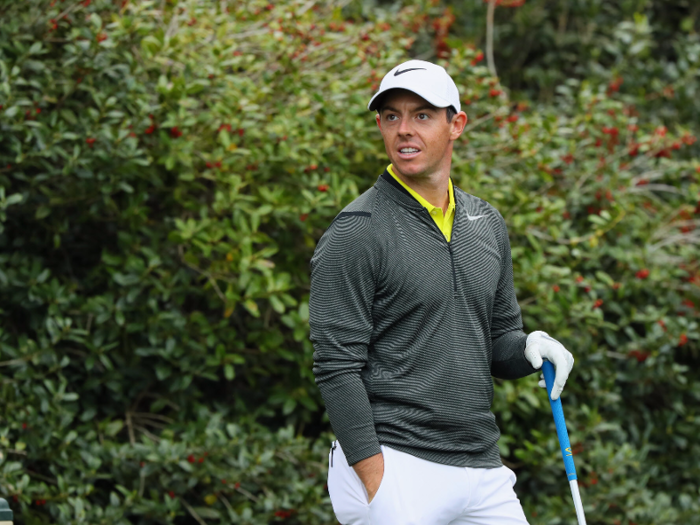 Rory McIlroy now.