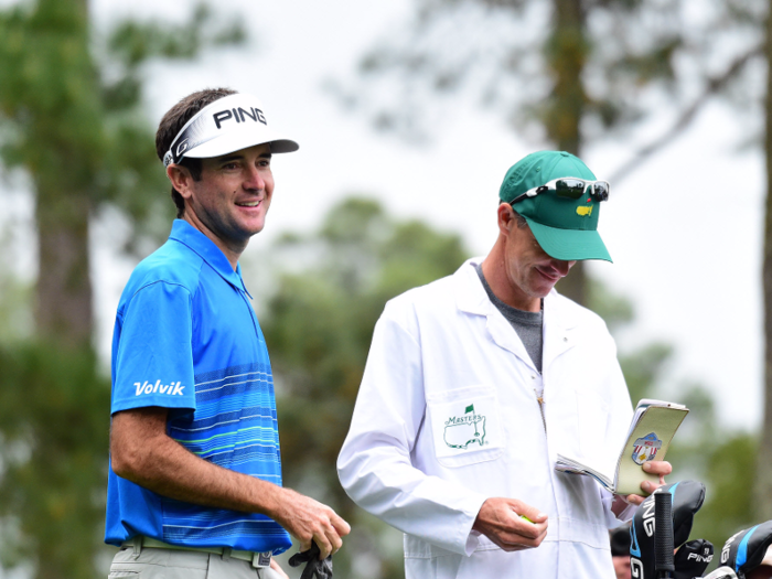 Bubba Watson now.