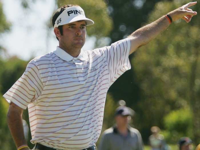 Bubba Watson in 2005 (age 27).