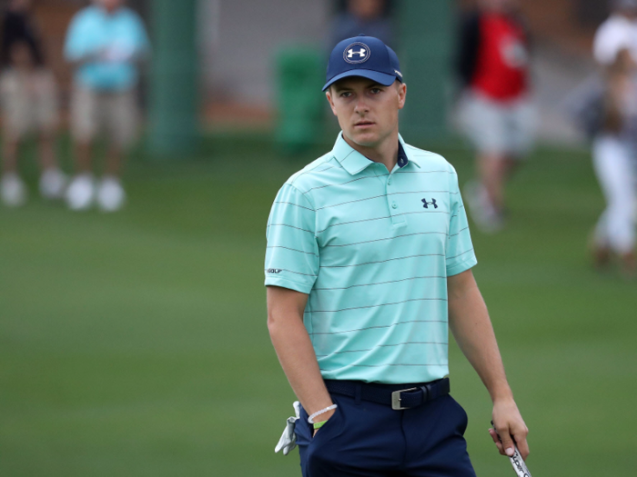 Jordan Spieth now.