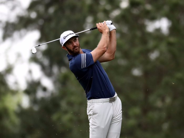 Dustin Johnson now.