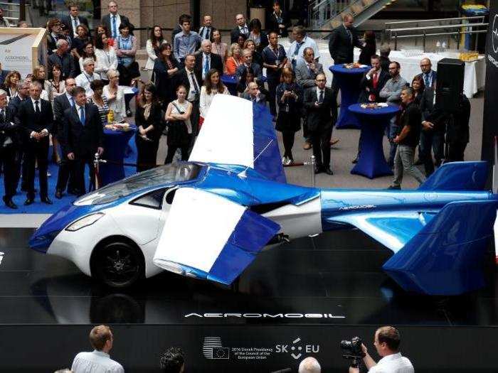 7. Slovakian firm AeroMobil is perhaps making the closest thing to a flying car. Its aircraft, like Terrafugia