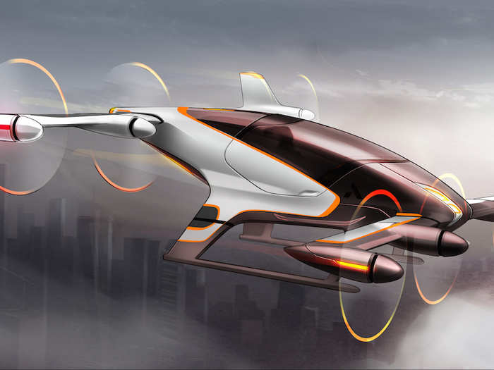 The electric aircraft will have 8 rotors and will be able to achieve an altitude of about 1,000 feet. It will be fully self-piloted, though it will also come with autonomous tech like radar and lidar to detect obstacles.