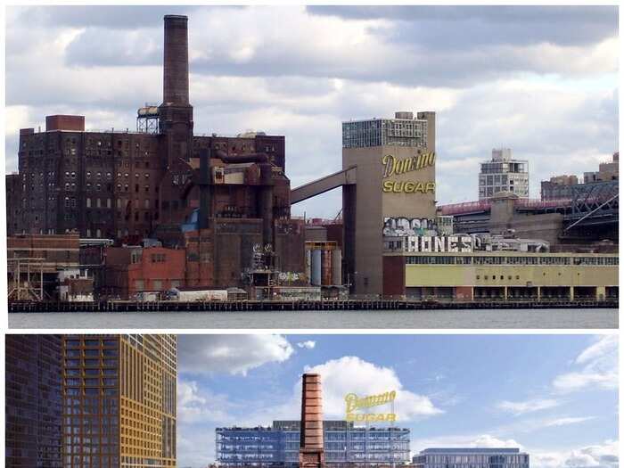 Domino Sugar Refinery redevelopment