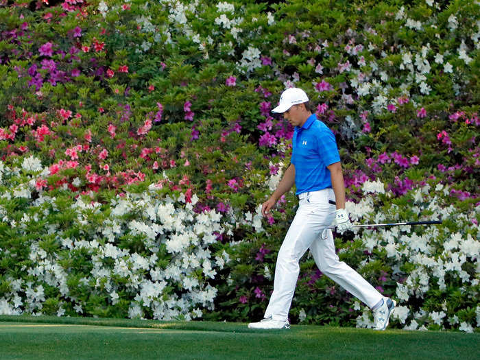 There is an odd myth that the grounds crew at Augusta packs the azalea plants with ice if spring comes early. The idea is that this will keep the plants from flowering too soon before the tournament.